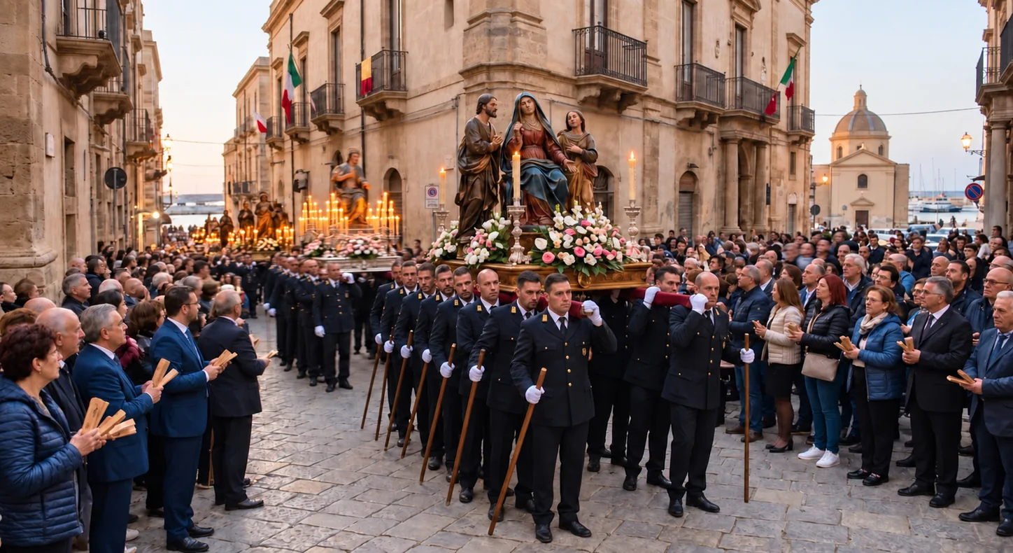 La Processione dei Misteri